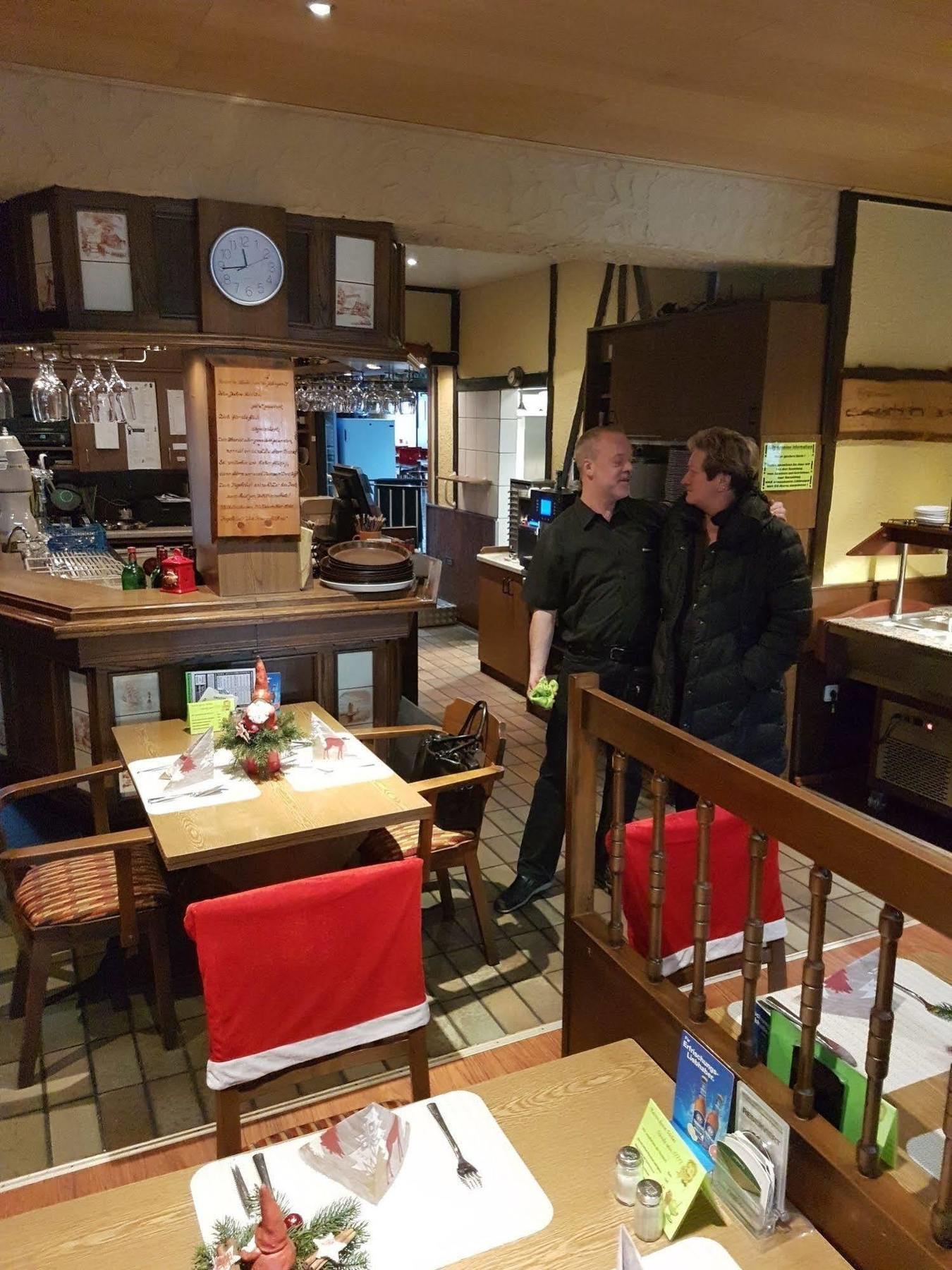 Hotel-Restaurant Zum Knurrhahn Voslapp Eksteriør billede